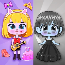 Ícone de Princess Doll - Anime DressUp