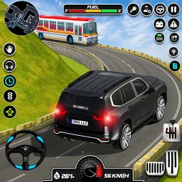 Symbol von Driving School Games Car Game