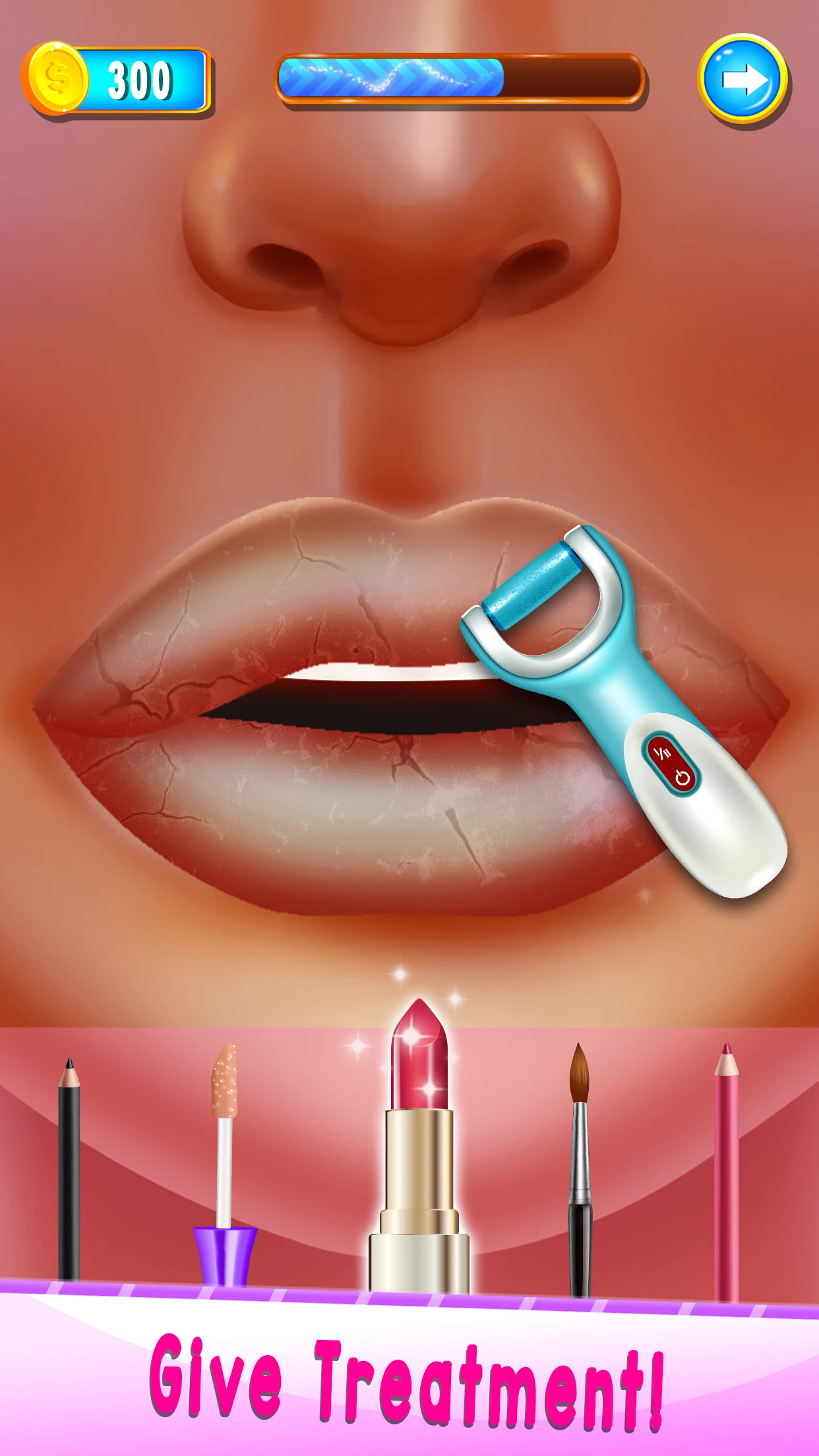 Lip Art Games: Lipstick Makeup screenshot