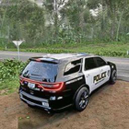 Ícone de US Police Prado Parking 3D